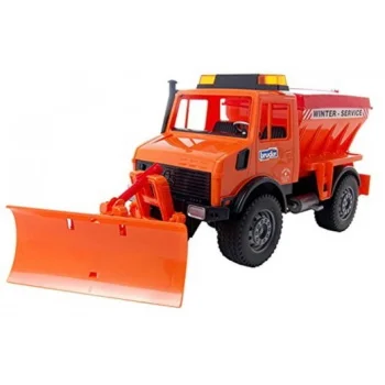 Bruder kamion zimske službe Mercedes Benz Unimog 025724-2 Bruder kamion zimske službe Mercedes Benz Unimog 025724-2